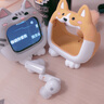 BILIBILI GOODS貓狗雙全 CUBE FACE 小電視LCD觸屏真無線藍(lán)牙耳機(jī)禮盒套裝周邊 貓狗雙全小電視耳機(jī)+手提袋 曬單實(shí)拍圖