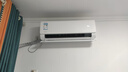 美的（Midea）空調掛機酷省電新一級能效變頻冷暖家用臥室壁掛式防直吹四代自清潔以舊換新家電國家政府補貼20% 大1.5匹 一級能效 【酷省電】 曬單實拍圖