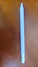 QZGY apple pencil pro保護套超薄硅膠筆套蘋(píng)果ApplePencil第一二1/2代usb-c充電ipad防滾防摔筆套一體 【筆套不遮擋蘋(píng)果logo】白色 曬單實(shí)拍圖