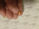 菜百首飾 黃金轉(zhuǎn)運(yùn)珠 足金古法盤纏圓環(huán)紅繩盤纏鏈轉(zhuǎn)運(yùn)珠 計(jì)價(jià) GF 黃金轉(zhuǎn)運(yùn)珠 約1.07g 曬單實(shí)拍圖