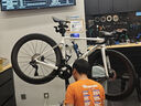 COLNAGO梅花V4 ULTRA 碳纖維輕量氣動競賽無線電變公路自行車 V4-ULTRA 白色（8170電變） 24速 455 曬單實拍圖