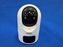 海爾（Haier）1000萬(wàn)雙攝家用攝像頭手機(jī)無(wú)線(xiàn)遠(yuǎn)程監(jiān)控器360度無(wú)死角帶夜視全景語(yǔ)音自動(dòng)旋轉(zhuǎn)可對(duì)話(huà)室內(nèi)外云臺(tái) 曬單實(shí)拍圖