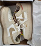 耐克NIKE七夕情人節(jié)禮物女空軍一號(hào) AF1運(yùn)動(dòng)鞋HV5990-172白金36.5 曬單實(shí)拍圖