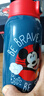 迪士尼（Disney）保溫杯兒童水杯316不銹鋼小學(xué)生專用幼兒園帶吸管便攜大容量水壺 綠米奇 三蓋+禮盒 650ml 曬單實(shí)拍圖