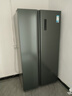 美的（Midea）607升雙開(kāi)門對(duì)開(kāi)門家用電冰箱一級(jí)能效大容量風(fēng)冷無(wú)霜節(jié)能變頻BCD-607WKPZM(E）家電國(guó)家補(bǔ)貼20% 曬單實(shí)拍圖
