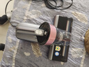 萊克 吉米M5除螨儀床寶70℃熱芯立體除濕塵螨感應家用床上吸塵器一體機十大吸力紫外線殺菌母嬰除螨機 M5暖暖-黑莓粉：套裝版 曬單實拍圖