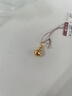 六福珠寶足金葫蘆黃金吊墜掛墜不含項鏈 計價(jià) L01GTBP0009 1.27克(含工費100元) 曬單實(shí)拍圖