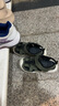 Skechers斯凱奇男童夏季輕盈舒適包頭涼鞋兒童網(wǎng)面透氣休閑運動(dòng)鞋407043L 男童/橄欖綠/OLV 32 曬單實(shí)拍圖