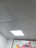 工百利 集成吊頂燈 led平板燈辦公室超薄高顯色鋁扣板面板燈 600*600 60W 高亮款（噴白框） 曬單實(shí)拍圖