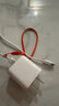MICROKIA蘋果充電器正品充電線氮化鎵30W快充線PD套裝適配原裝iPhone14ProMax 16 15手機(jī)13充電頭20W數(shù)據(jù)線 【適配蘋果6-14系列】快充頭+閃充線丨2米套裝 曬單實拍圖