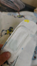 babycare初生嬰兒全棉抱被安撫調(diào)溫產(chǎn)房新生兒包被咘咘熊月光藍(lán)90*90 曬單實(shí)拍圖