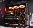 華碩（ASUS）TUF GAMING GT502 彈藥庫(kù)無(wú)界版機(jī)箱 全視無(wú)立柱海景房/ATX主板/雙倉(cāng)設(shè)計(jì)/免工具拆卸 曬單實(shí)拍圖