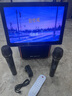 金正A52 Pro 無線投屏廣場舞音響帶顯示屏 戶外家用KTV一體機(jī) 家用卡拉OK藍(lán)牙K歌音箱雙麥克風(fēng) 曬單實(shí)拍圖