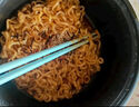 三養(yǎng)（SAMYANG）火雞面三養(yǎng)速食方便面袋裝 700g(140g*5)泡面拌面早餐零食 曬單實拍圖