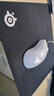賽睿（SteelSeries）QcK Medium 游戲鼠標(biāo)墊大號 鼠標(biāo)墊游戲電競 電競fps順滑鼠標(biāo)墊 CSGO 無畏契約 M號 320*270*2mm 曬單實拍圖