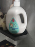 強(qiáng)生（Johnson）嬰兒牛奶沐浴露1kg*2 寶寶兒童青少年沐浴保濕乳液全家可用 曬單實(shí)拍圖