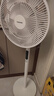 東芝（TOSHIBA）直流變頻電風(fēng)扇落地扇家用大風(fēng)量空氣循環(huán)遙控?fù)u頭電風(fēng)扇靜音臥室超靜音一級(jí)能效DSC300CN(W) 曬單實(shí)拍圖