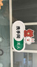 豪思克普卡通衛(wèi)生間有人無人指示牌廁所男女洗手間狀態(tài)切換牌家用正在使用空閑中溫馨提示門牌禁止吸煙免打擾 卡通 立體款（衛(wèi)生間） 15x21cm 曬單實(shí)拍圖