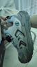 暇步士（Hush Puppies）童鞋男童涼鞋兒童涼鞋夏款男孩戶(hù)外軟底網(wǎng)面透氣女童休閑運動(dòng)涼鞋 HP4210灰色 35 曬單實(shí)拍圖