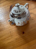 百福999銀茶具中式套裝1壺4杯歐式茶杯復古風(fēng)泡茶壺茶杯送禮品 牡丹六件套 今日一折搶最后30件 曬單實(shí)拍圖