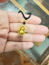 菜百首飾 黃金項鏈 足金古法葫蘆國風(fēng)編織項鏈  GF 黃金項鏈 約7.46g 曬單實(shí)拍圖