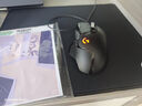 羅技（G） G502 HERO主宰者 有線鼠標(biāo) 游戲鼠標(biāo) 吃雞鼠標(biāo) 電競(jìng)鼠標(biāo)宏編程可配重HERO引擎 送電競(jìng)鼠標(biāo)墊 G502HERO+阿卡麗貼紙 曬單實(shí)拍圖