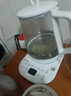 美的（Midea）養(yǎng)生壺 1.5L全自動煮茶壺 24h預(yù)約燒水壺 12小時智能恒溫 11檔控溫電熱水壺 花茶壺煮茶器MK-Y12Q 曬單實拍圖