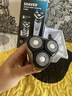 飛利浦斯（PHLIPS）適用德國品質(zhì)電動(dòng)剃須刀充電式刮胡刀全身水洗男士浮動(dòng)三刀頭胡須刀4D數顯禮物 智能數顯款+鼻毛器 曬單實(shí)拍圖