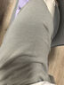 ubras水果系列套頭短袖短褲家居服套裝情侶男士睡衣男款-奶糖白 L 曬單實(shí)拍圖
