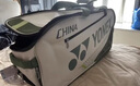 YONEX尤尼克斯羽毛球包yy大賽版網(wǎng)羽通用獨立鞋倉單雙肩手提大容量球包 BA02331白苔蘚綠 國家隊手提大包 曬單實拍圖