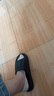 IQGDIQGD運(yùn)動(dòng)拖鞋男女涼拖鞋浴室內(nèi)戶外不易滑臭厚底102 黑色 42-43 曬單實(shí)拍圖