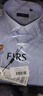 杉杉（FIRS）短袖襯衫男中青年商務(wù)休閑格子襯衣男 TRT4450短袖藍(lán)格 42 曬單實拍圖