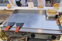 樂創(chuàng)（lecon）電扒爐商用小型煎牛扒 夜市創(chuàng)業(yè)擺攤鐵板燒商用設(shè)備 鐵板魷魚小型手抓餅小吃電熱燃氣 標準款EG-818B【單溫控+鐵板款】 曬單實拍圖