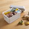 無印良品（MUJI） 聚丙烯耐壓收納箱儲物整理后備箱車載儲物 KG0M3A1A 半透明 長60*寬39*高37cm 曬單實拍圖