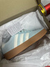 adidas「T頭鞋」BARREDA板鞋德訓鞋男女阿迪達斯輕運動(dòng) 薄荷綠/漢玉白/樹(shù)脂黃   41 曬單實(shí)拍圖