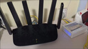 普聯(lián)大道路由器TL-7DR6430千兆2.5G端口WiFi7雙頻家用高速穿墻游戲?qū)Ｓ眉铀?TL-7DR6430|2.5G端口|WiFi7 曬單實拍圖