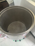 中園九鼎王廚寶煮面爐商用燃氣九鼎王電熱煤氣湯粥桶保溫節能下面鍋面館拉面水餃 電熱平底款（無(wú)提籃） 60口徑/170L【約裝水340斤】 曬單實(shí)拍圖