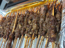 大莊園牛肉燒烤串 400g/袋（約20串)  國(guó)產(chǎn) 生鮮燒烤  腌制微調(diào)半成品 曬單實(shí)拍圖