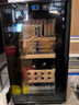 茄龍（CIGARLOONG）26C小型雪茄保濕柜精準控溫保濕半導(dǎo)體風(fēng)冷電子柜雪松木層架醇養(yǎng)嵌入式家用節(jié)能雪茄柜 全雪茄款 曬單實拍圖