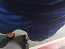 際華三五三五火焰藍消防體能服夏季短袖訓練服戶外運動圓領(lǐng)套裝速干透氣T恤 短袖套裝-拉鏈款【專職】 175/92-96 曬單實拍圖
