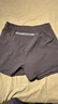 大牌同廠(chǎng)安家同款舒適透氣排汗內襯運動(dòng)短褲跑步健身籃球內健身 黑色 XL 曬單實(shí)拍圖