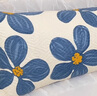 小野七天夾棉雙人長枕套成人家用長款1.5m枕芯套夢露花園48*150cm枕套 夢露花園 單只 150cm*48cm 曬單實拍圖