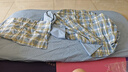 無印良品A類全棉三件套學(xué)生宿舍床笠被套枕套0.9米床 被套150*200cm 曬單實(shí)拍圖