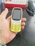 諾基亞（NOKIA）3210 4G 移動(dòng)聯(lián)通電信廣電全網(wǎng)通 2.4英寸雙卡雙待 直板按鍵學(xué)生功能機(jī)備用手機(jī) 金色 曬單實(shí)拍圖