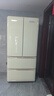 小吉（MINIJ）508升雙變頻風(fēng)冷無(wú)霜法式多門(mén)復古冰箱干濕分儲三檔變溫雙開(kāi)門(mén)低噪超薄嵌入客廳冰箱 經(jīng)典款丨獨嵌兩用 曬單實(shí)拍圖