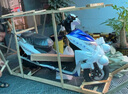 飛野巡邏電動(dòng)車巡邏電瓶車物業(yè)治安聯(lián)防小區(qū)校園保安巡邏兩輪巡邏電摩 標(biāo)準(zhǔn)版60V23A黑金+前碟剎+巡邏 曬單實(shí)拍圖