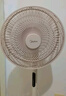 美的（Midea）【幸運(yùn)草安睡風(fēng)扇SE】直流變頻輕音家用立式遙控電風(fēng)扇柔風(fēng)落地扇臺(tái)式桌面大風(fēng)量一級能效輕羽扇 曬單實(shí)拍圖