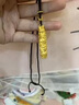 泰聚福水貝金包銀盤龍柱吊墜大龍柱吊墜男款金盤龍柱掛墜情侶款首飾 金0.8克 龍柱吊墜-總重約15克 曬單實拍圖