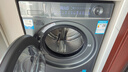 海爾（Haier）【行業(yè)TOP】云溪3.0系列滾筒洗衣機(jī)全自動(dòng)10公斤大容量家用直驅(qū)精華洗一級(jí)能效家電國(guó)家補(bǔ)貼洗衣機(jī) 灰色376丨直驅(qū)精華洗+雙智投+光等離子除菌 曬單實(shí)拍圖