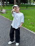LEE KIDS兒童褲子夏季2025新款男女童涼感速干運(yùn)動(dòng)褲中大童薄款防蚊褲長(zhǎng)褲 曬單實(shí)拍圖